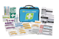 FAST AID FIRST AID KIT R1 VEHICLE MAX SOFT PACK